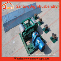 Automatic Poultry Chicken Manure Scraper / Removal Machine / Manure Scraper System